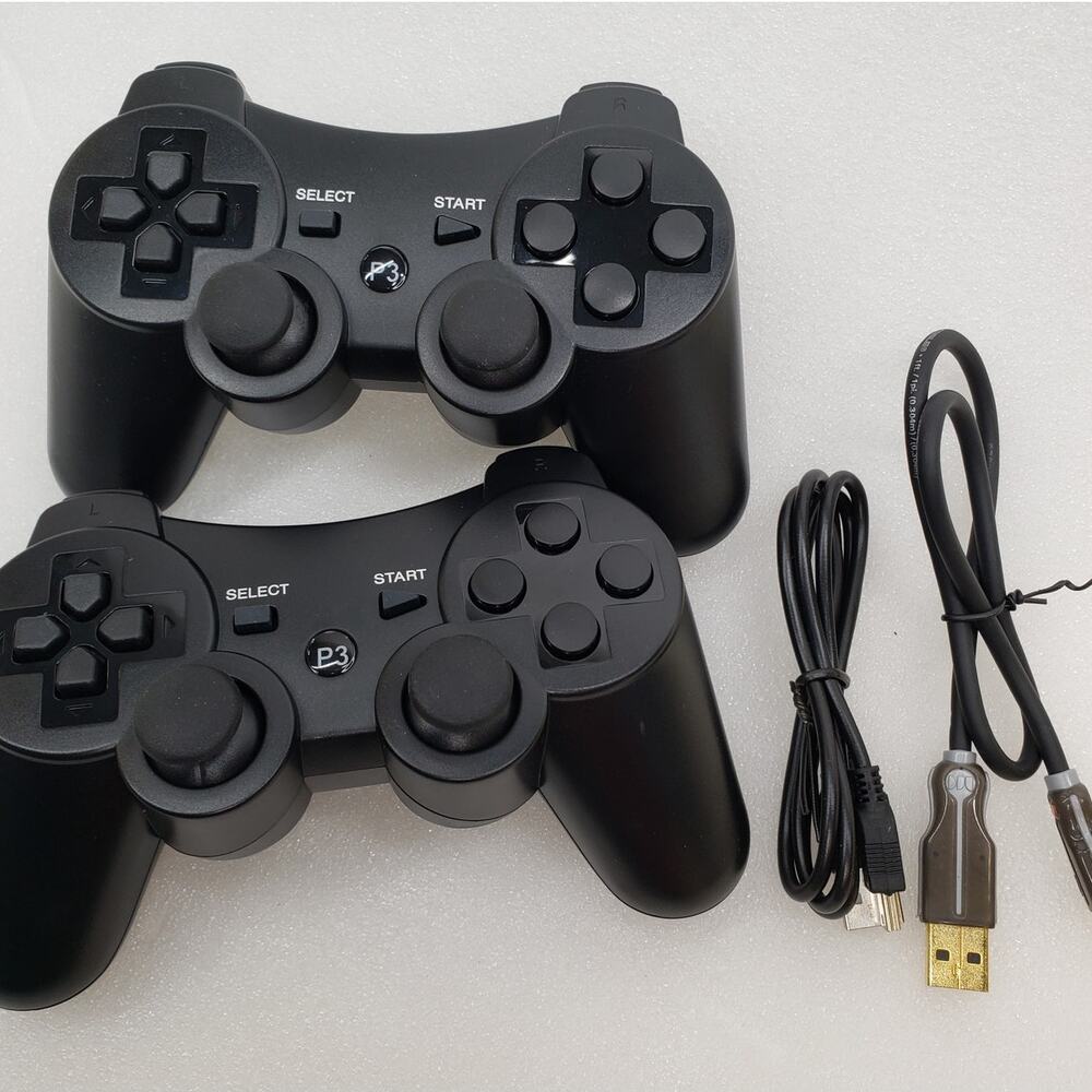 Wireless Controller for PlayStation 3 (PS3) - Model CECHZC2U (Black)